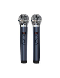 ALTAVOZ KARAOKE RGB 20W CON MICROFONO F55 XO