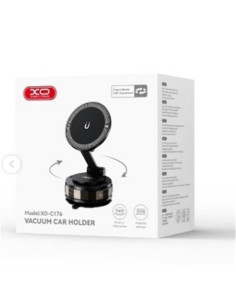 SOPORTE COCHE POR VACIO MAGNETICO COMPACTO C176 XO 2