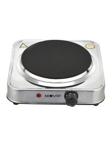 COCINA ELECTRICA INOX 1 FUEGO 1500W MUVIP