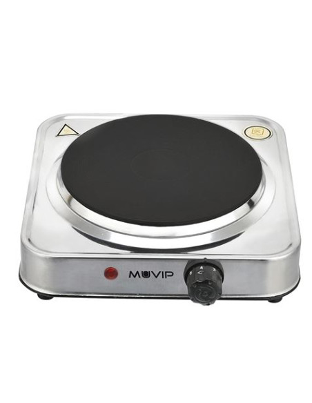 COCINA ELECTRICA INOX 1 FUEGO 1500W MUVIP
