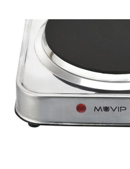 COCINA ELECTRICA INOX 1 FUEGO 1500W MUVIP