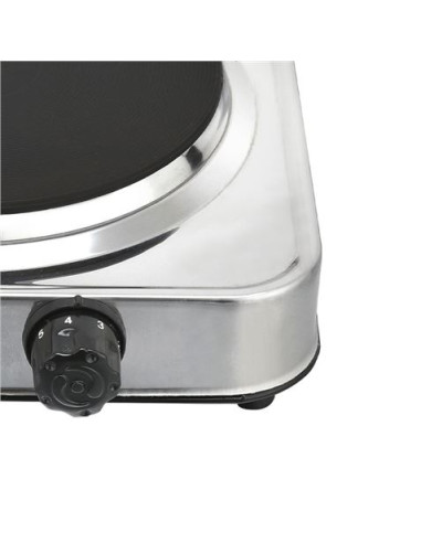 COCINA ELECTRICA INOX 1 FUEGO 1500W MUVIP