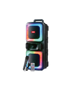ALTAVOZ KARAOKE RGB 20W CON MICROFONO F55 XO 2