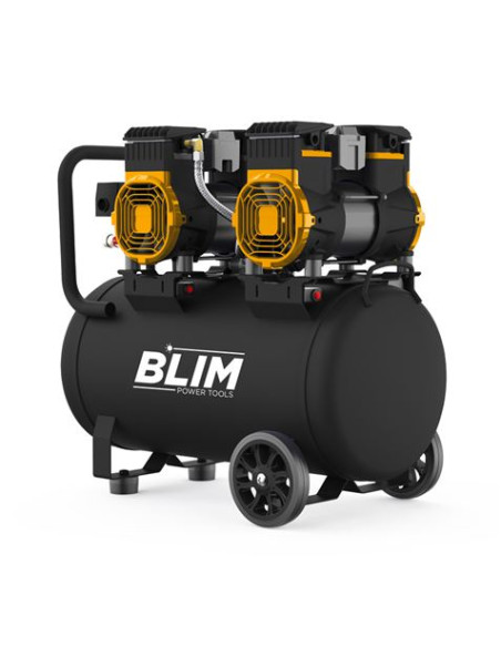 COMPRESOR INSONORIZADO 50 LITROS DOS MOTORES 4HP BLIM