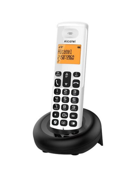 TELEFONO INALAMBRICO E160 BLANCO ALCATEL