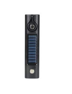 LINTERNA LED SOLAR CON IMAN Y GANCHO YH18 XO 2