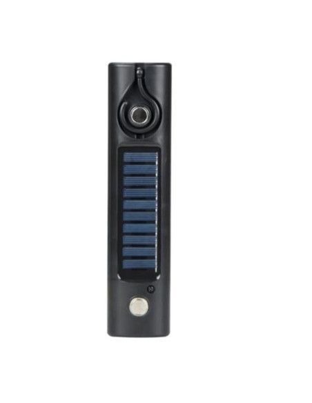 LINTERNA LED SOLAR CON IMAN Y GANCHO YH18 XO