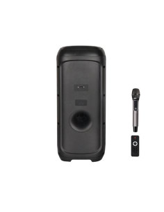 ALTAVOZ KARAOKE 40W CON MICROFONO INALAMBRICO Y RGB F70 XO 2