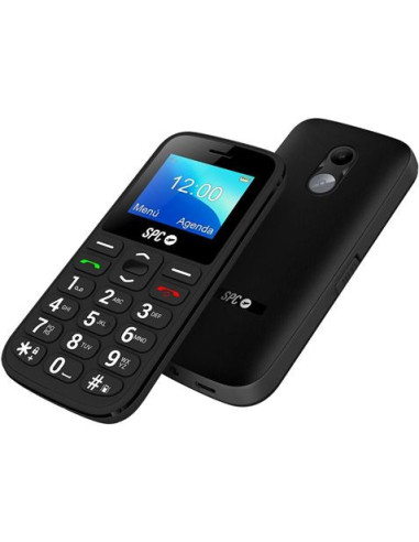 TELEFONO MOVIL PERSONAS MAYORES SPC FORTUNE 2 LTE NEGRO