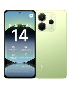 SMARTPHONE REDMI NOTE 14 6.67 | 8GB | 256GB | VERDE 108MPX XIAOMI