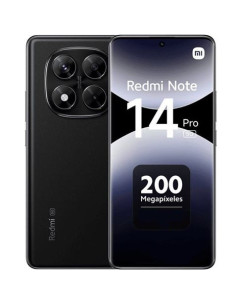 SMARTPHONE REDMI NOTE 14 PRO 6.67 | 8GB | 256GB | 200MPX | 5G NEGRO XIAOMI