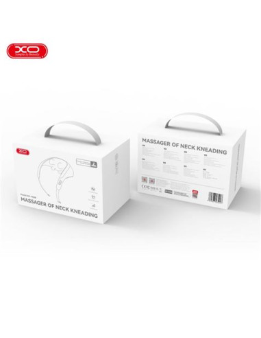 MASAJEADOR DE CUELLO CON TEMPORIZADOR FG08 XO