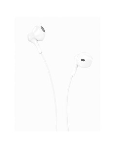 AURICULAR + MICROFONO EP39 MUSIC BLANCO 2