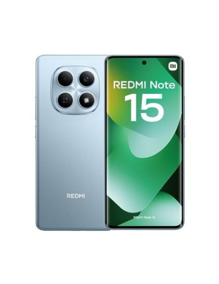 SMARTPHONE REDMI NOTE 15 6,77 | 6GB | 128GB | AZUL | 108MPX XIAOMI