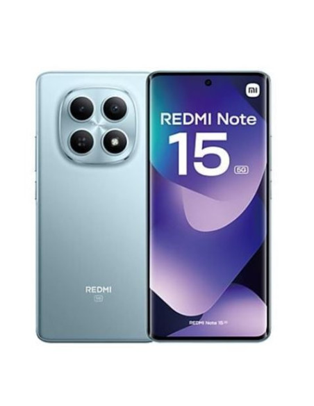 SMARTPHONE REDMI NOTE 15 6.77 | 5G | 8GB | 256GB | AZUL | 108MPX XIAOMI
