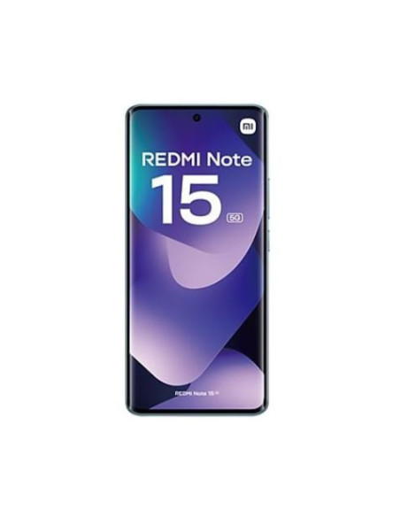 SMARTPHONE REDMI NOTE 15 6.77 | 5G | 8GB | 256GB | AZUL | 108MPX XIAOMI