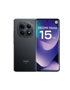 SMARTPHONE REDMI NOTE 15 6.77 | 5G | 8GB | 256GB | NEGRO | 108MPX XIAOMI