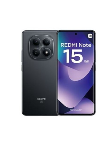 SMARTPHONE REDMI NOTE 15 6.77 | 5G | 8GB | 256GB | NEGRO | 108MPX XIAOMI