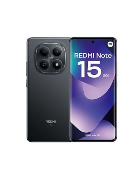 SMARTPHONE REDMI NOTE 15 6.77 | 5G | 8GB | 256GB | NEGRO | 108MPX XIAOMI