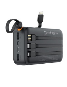 POWERBANK 20000MAH 3 SALIDAS NEGRO PR278 XO 2