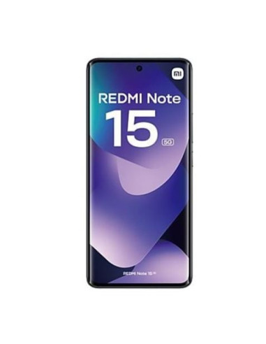 SMARTPHONE REDMI NOTE 15 6.77 | 5G | 8GB | 256GB | NEGRO | 108MPX XIAOMI