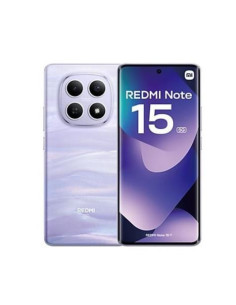 SMARTPHONE REDMI NOTE 15 6.77 | 5G | 8GB | 256GB | VIOLETA | 108MPX XIAOMI