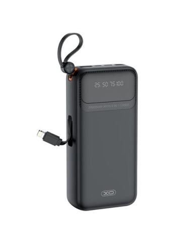 POWERBANK 20000MAH 3 SALIDAS NEGRO PR278 XO