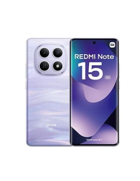 SMARTPHONE REDMI NOTE 15 6.77 | 5G | 8GB | 256GB | VIOLETA | 108MPX XIAOMI