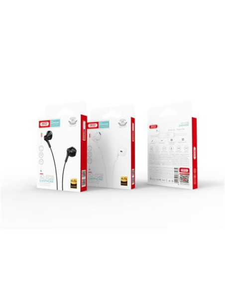 AURICULAR + MICROFONO EP39 MUSIC BLANCO