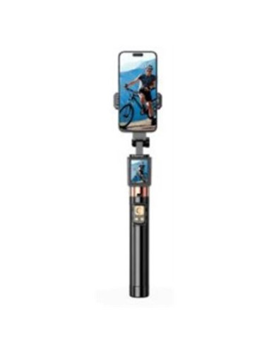 TRIPODE + PALO SELFIE BLUETOOTH SS23 CON MANDO Y LED XO