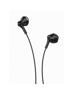 AURICULAR + MICROFONO EP39 MUSIC NEGRO 2