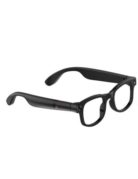 SMART GLASSES GAFAS INTELIGENTES G1-2 CON CAMARA NEGRO