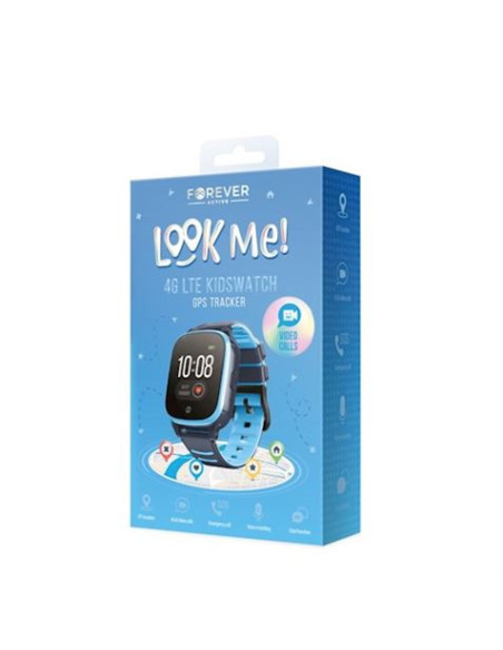 SMARTWATCH GPS LTE KW-500 AZUL FOREVER