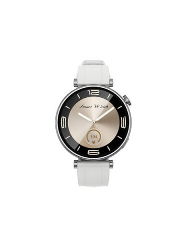 SMARTWATCH GT4 MINI 1.32 IP68 | LLAMADAS BT | PLATA XO