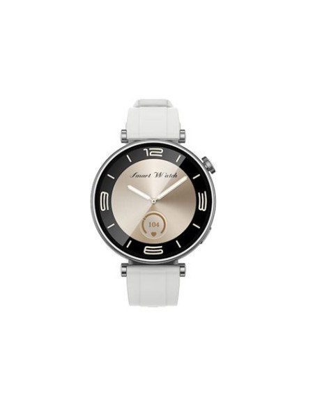 SMARTWATCH GT4 MINI 1.32 IP68 | LLAMADAS BT | PLATA XO