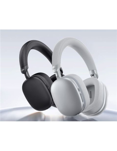 AURICULARES BLUETOOTH CON CANCELACION DE RUIDO BE55 NEGRO XO