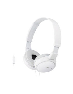 AURICULAR DIADEMA CON MICRÓFONO MP3 BLANCO SONY