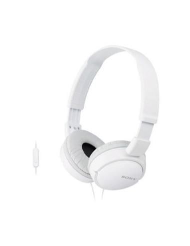 AURICULAR DIADEMA CON MICRÓFONO MP3 BLANCO SONY