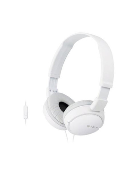 AURICULAR DIADEMA CON MICRÓFONO MP3 BLANCO SONY