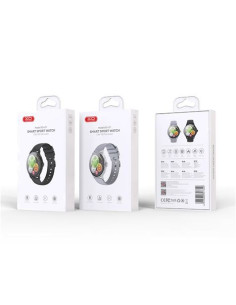 SMARTWATCH J11 2.06 AMOLED | IP68 | PLATA XO 2