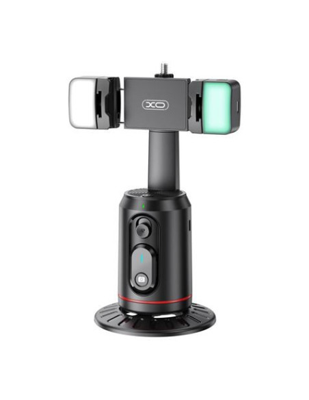 SOPORTE SMARTPHONE LUCES SEGUIMIENTO FACIAL 360 BLUETOOTH XO