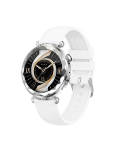 SMARTWATCH J13 1.19 AMOLED | IP68 | DEPORTES | PLATA/BLANCO XO 2