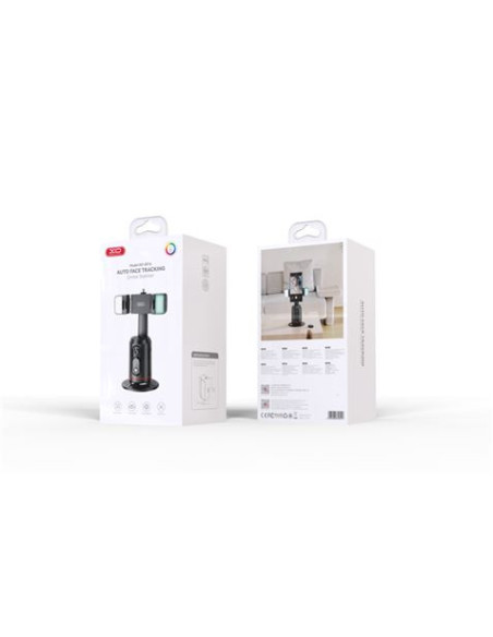 SOPORTE SMARTPHONE LUCES SEGUIMIENTO FACIAL 360 BLUETOOTH XO