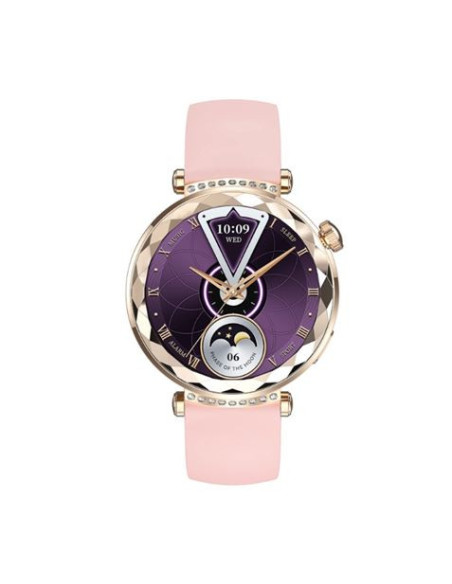 SMARTWATCH J13 1.19 AMOLED | IP68 | DEPORTES | DORADO/ROSA XO