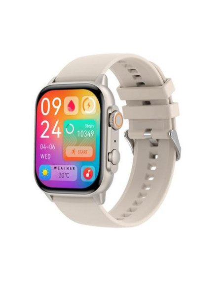 SMARTWATCH J9 1.96 | LLAMADAS BT | PLATA XO