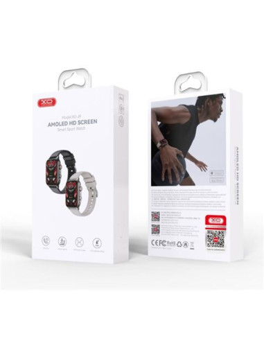 SMARTWATCH J9 1.96 | LLAMADAS BT | PLATA XO