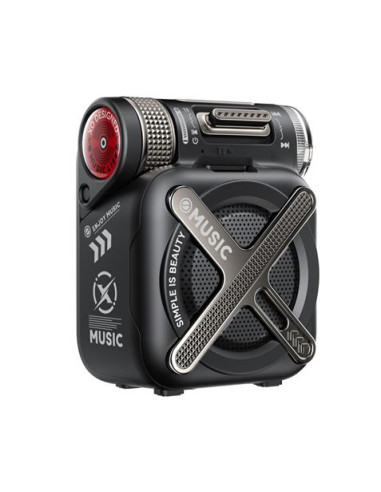 ALTAVOZ BLUETOOTH PORTATIL ULTRA COMPACTO F72 NEGRO XO