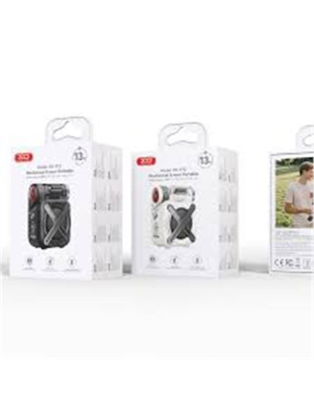 ALTAVOZ BLUETOOTH PORTATIL ULTRA COMPACTO F72 NEGRO XO