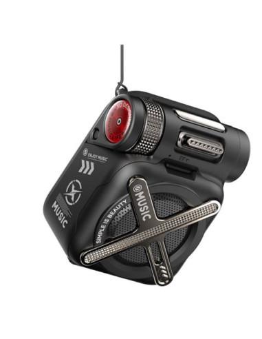 ALTAVOZ BLUETOOTH PORTATIL ULTRA COMPACTO F72 NEGRO XO