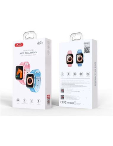 SMARTWATCH KIDS GPS H130 AZUL XO